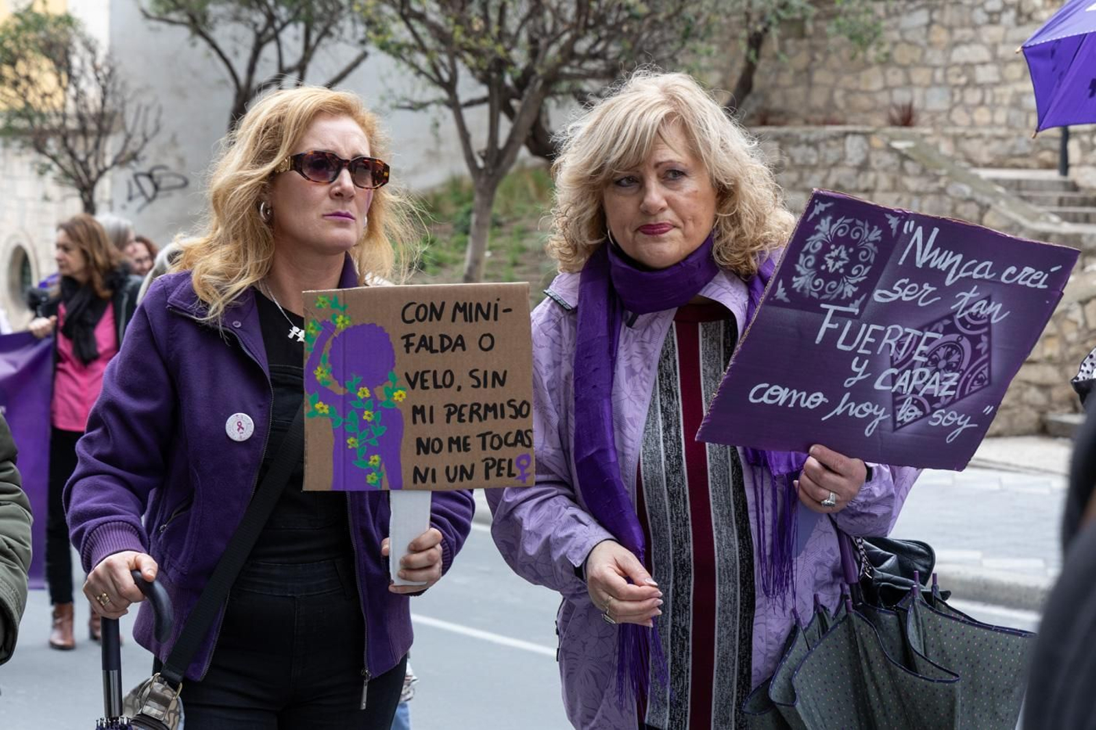 Manifestación del 8M