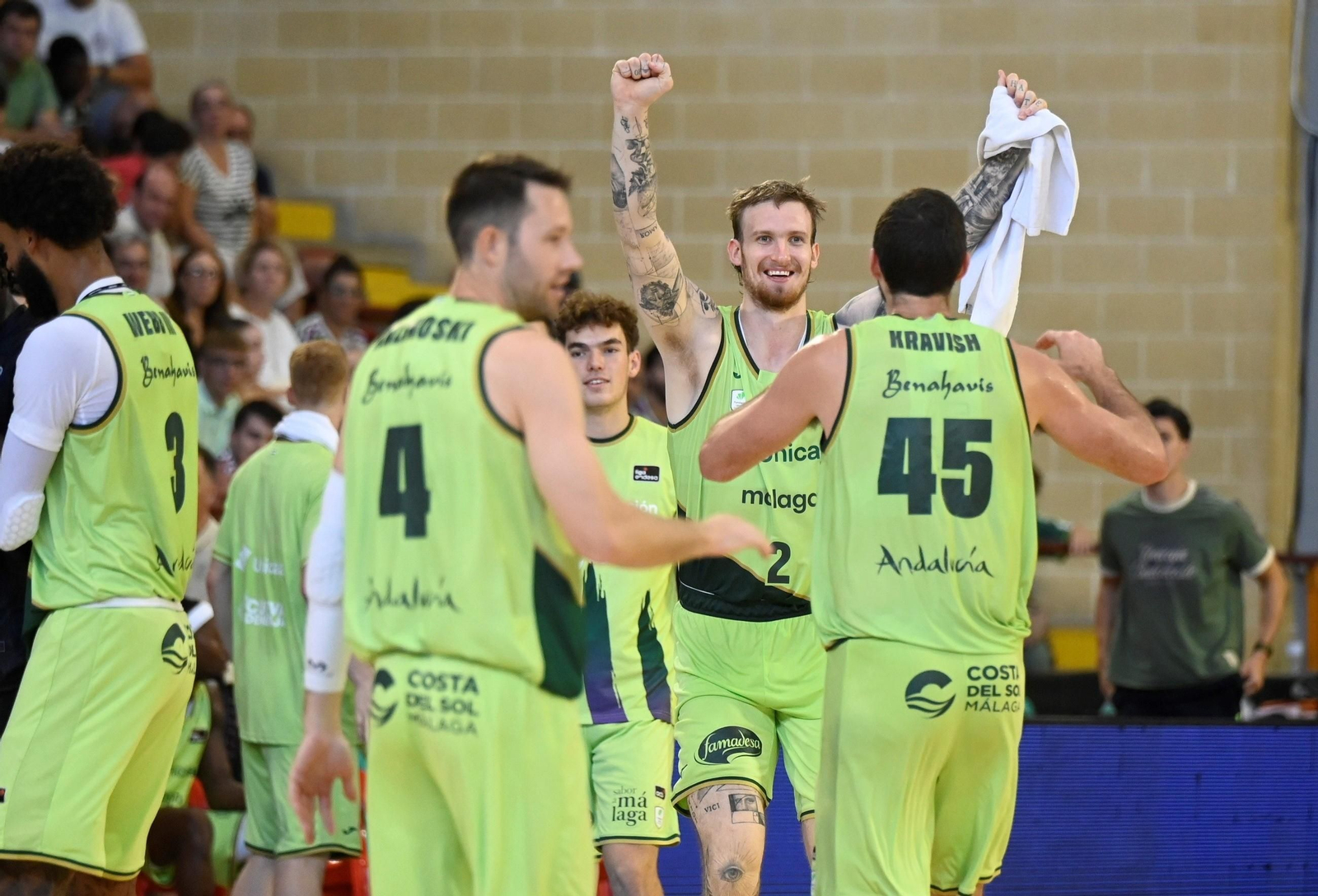 Unicaja-Covirán Granada, en fotos