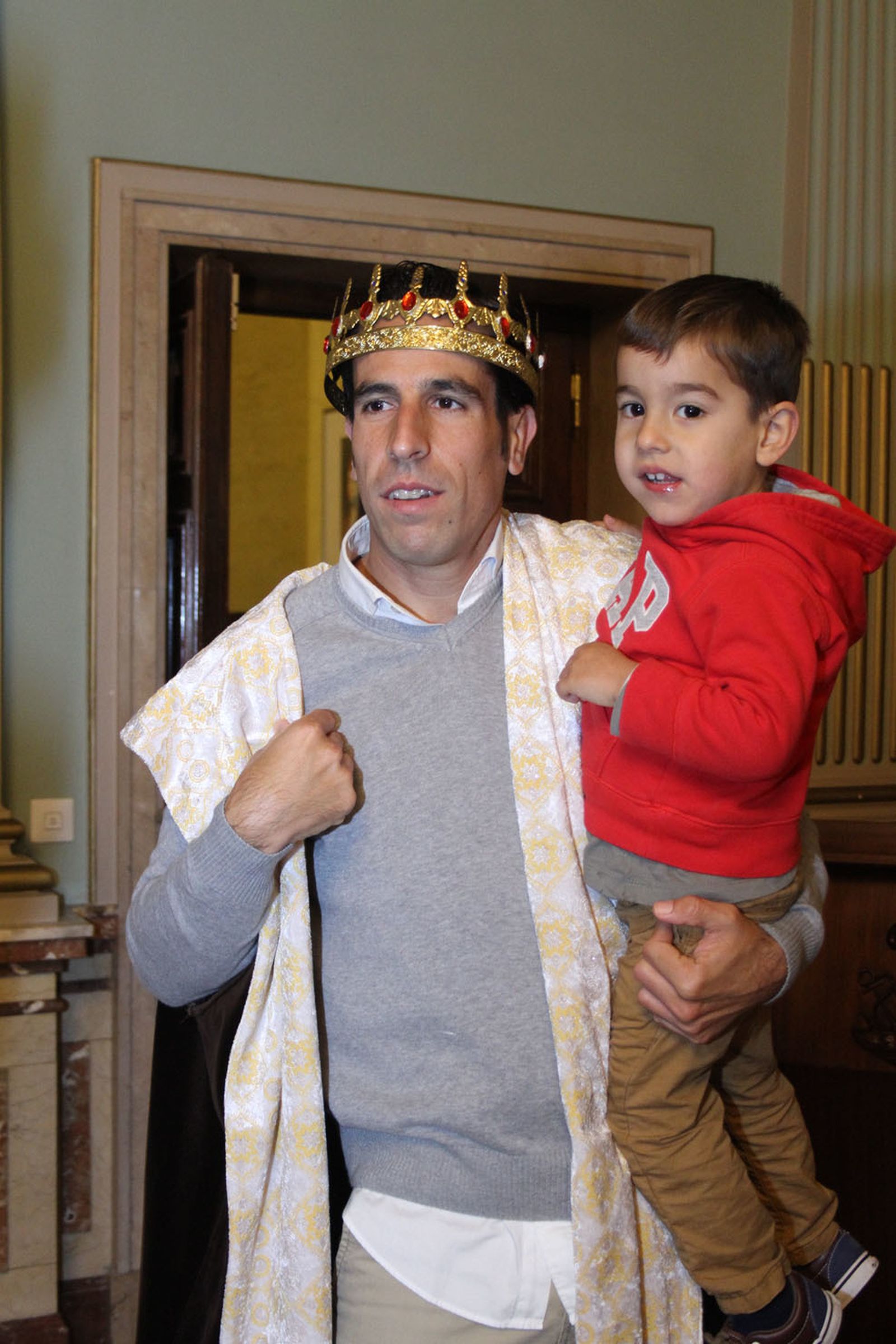 Coronación de sus majestades los Reyes Magos de Oriente 2018