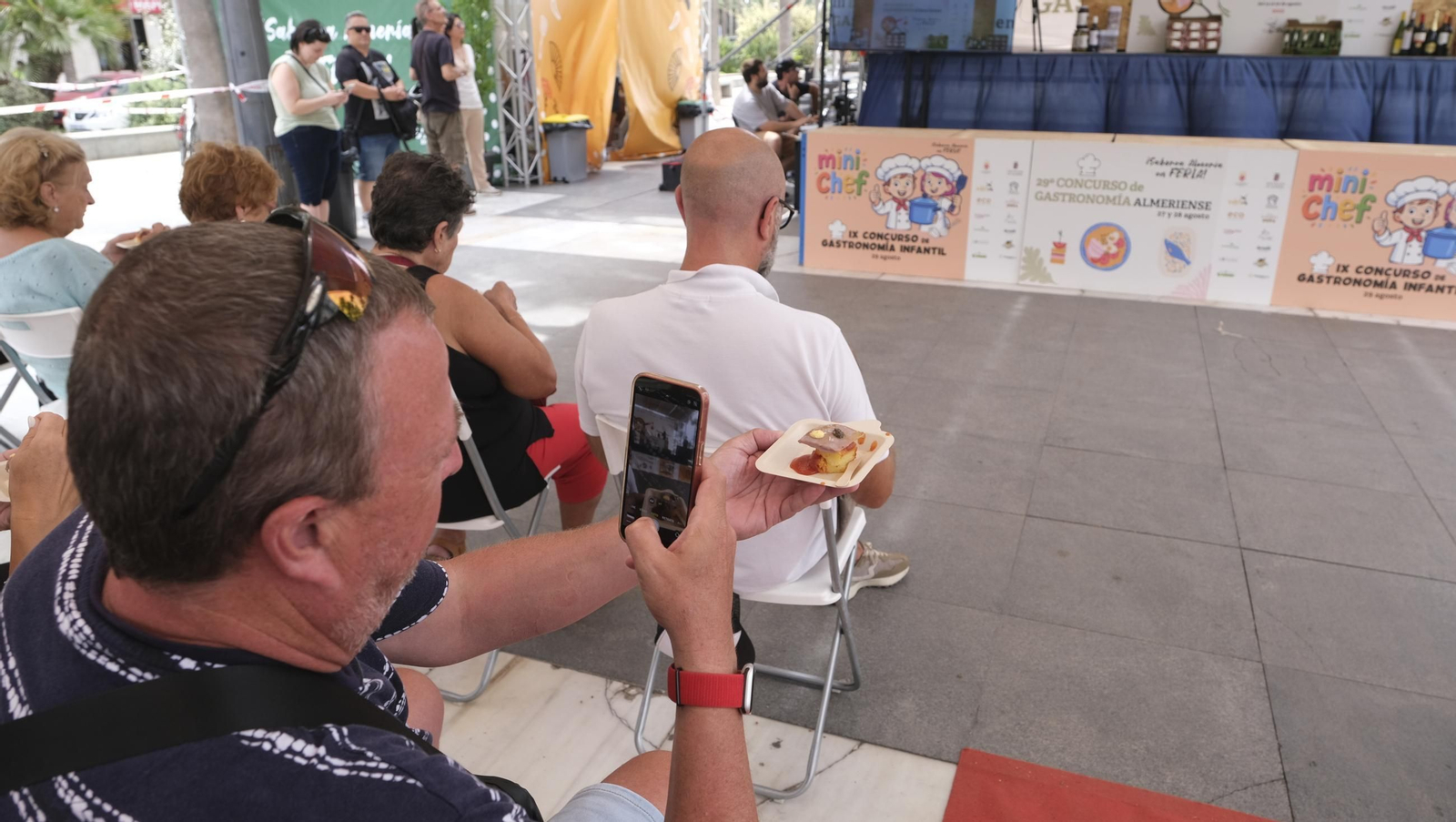 El encuentro gastronómico almeriense de la Feria 2025, en imágenes