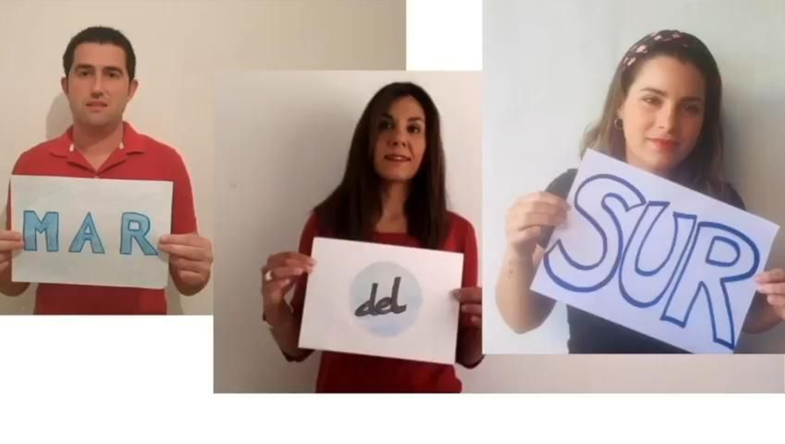 Los docentes del IES Mar del Sur hacen un vídeo con la canción 'Vivir'