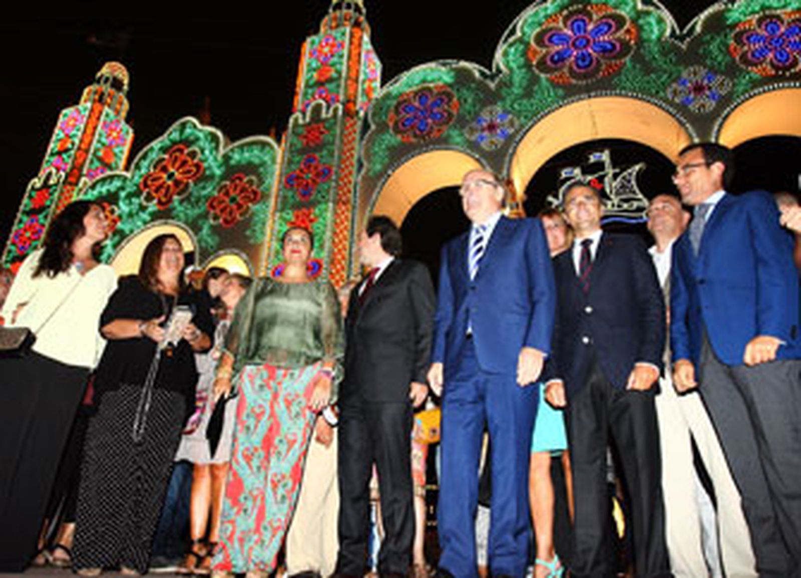 Primeras luces de Colombinas