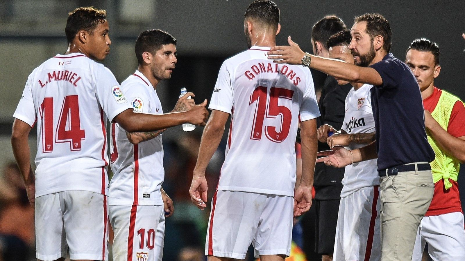 Las imágenes del Sigma Olomouc-Sevilla