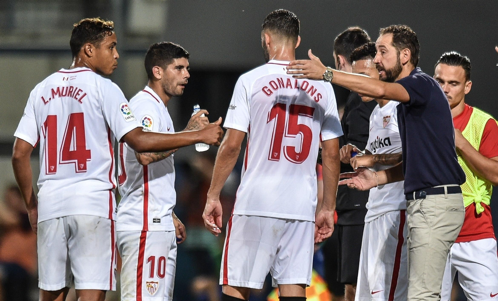 Las imágenes del Sigma Olomouc-Sevilla