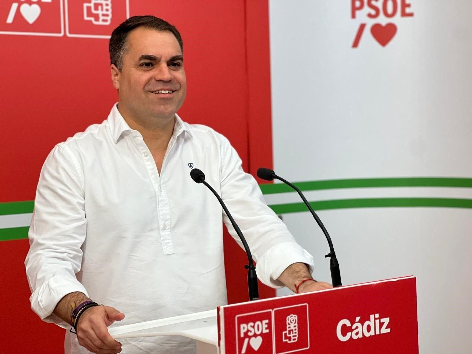 El secretario de Organización del PSOE, Juan Cornejo.