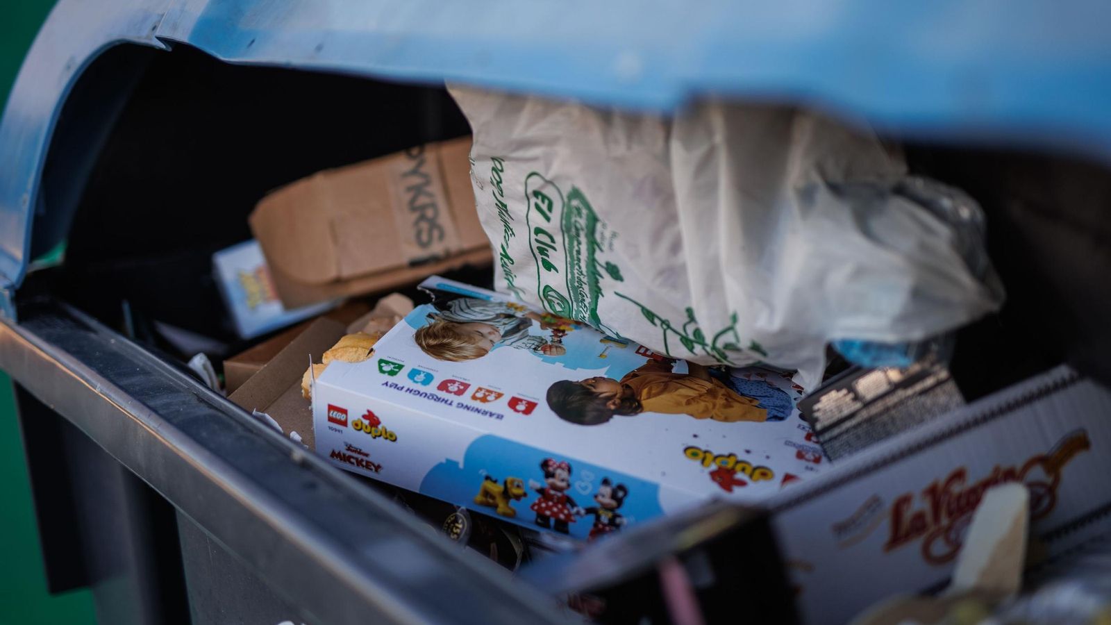 La separación en contenedores no se ha mostrado tan exitosa como en el método PaP.