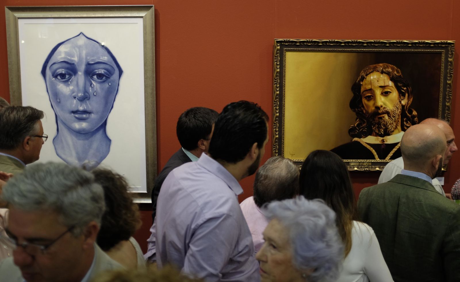 Exposición de la Macarena en el Círculo Mercantil