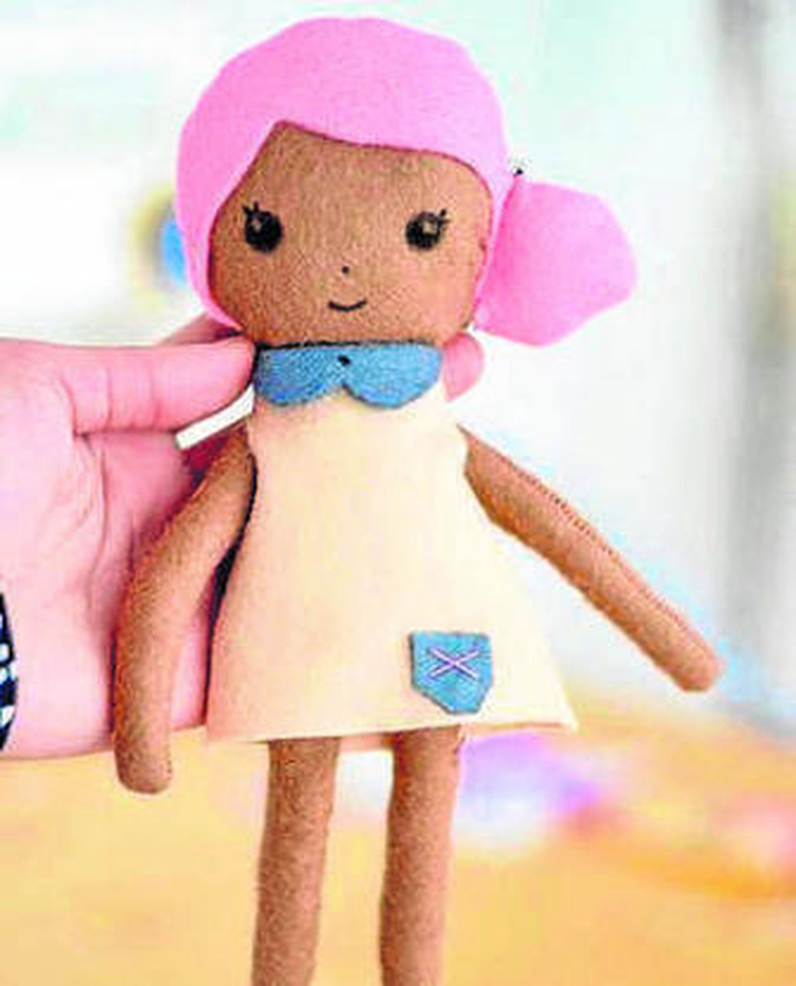 Una de las muñecas.