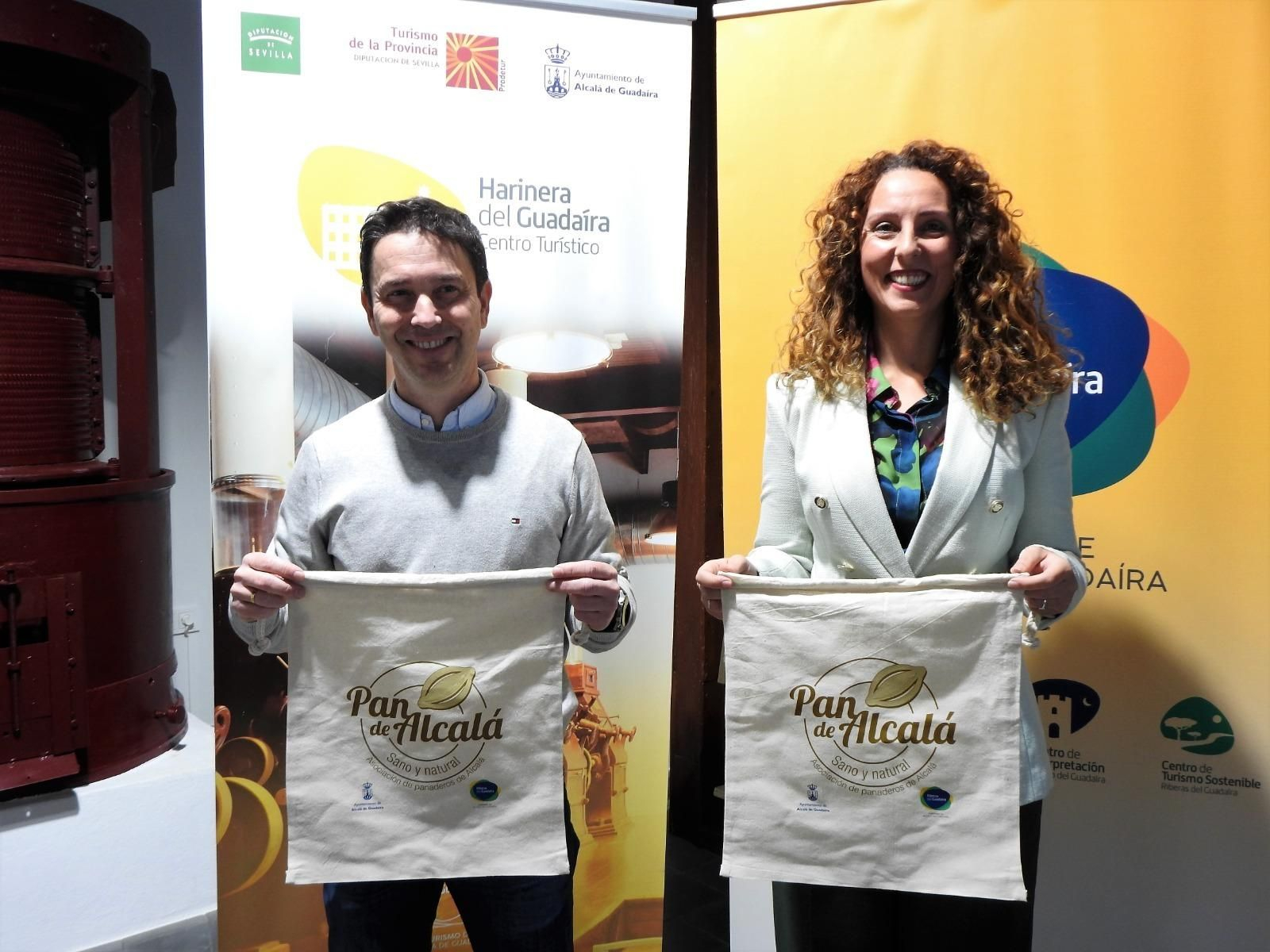 El pan de Alcalá de Guadaíra como producto turístico en Fitur