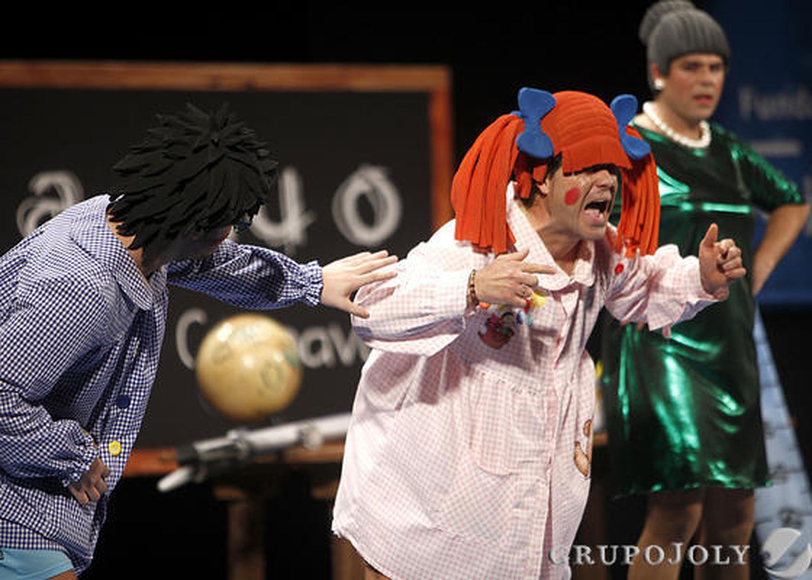 Foto: Jesus Marin - Lourdes de Vicente - Julio Gonzalez