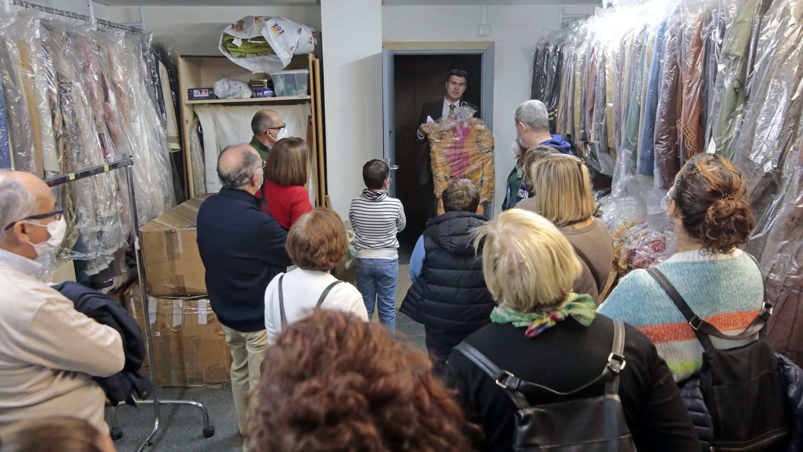 Imágenes de las visitas teatralizadas al teatro Villamarta