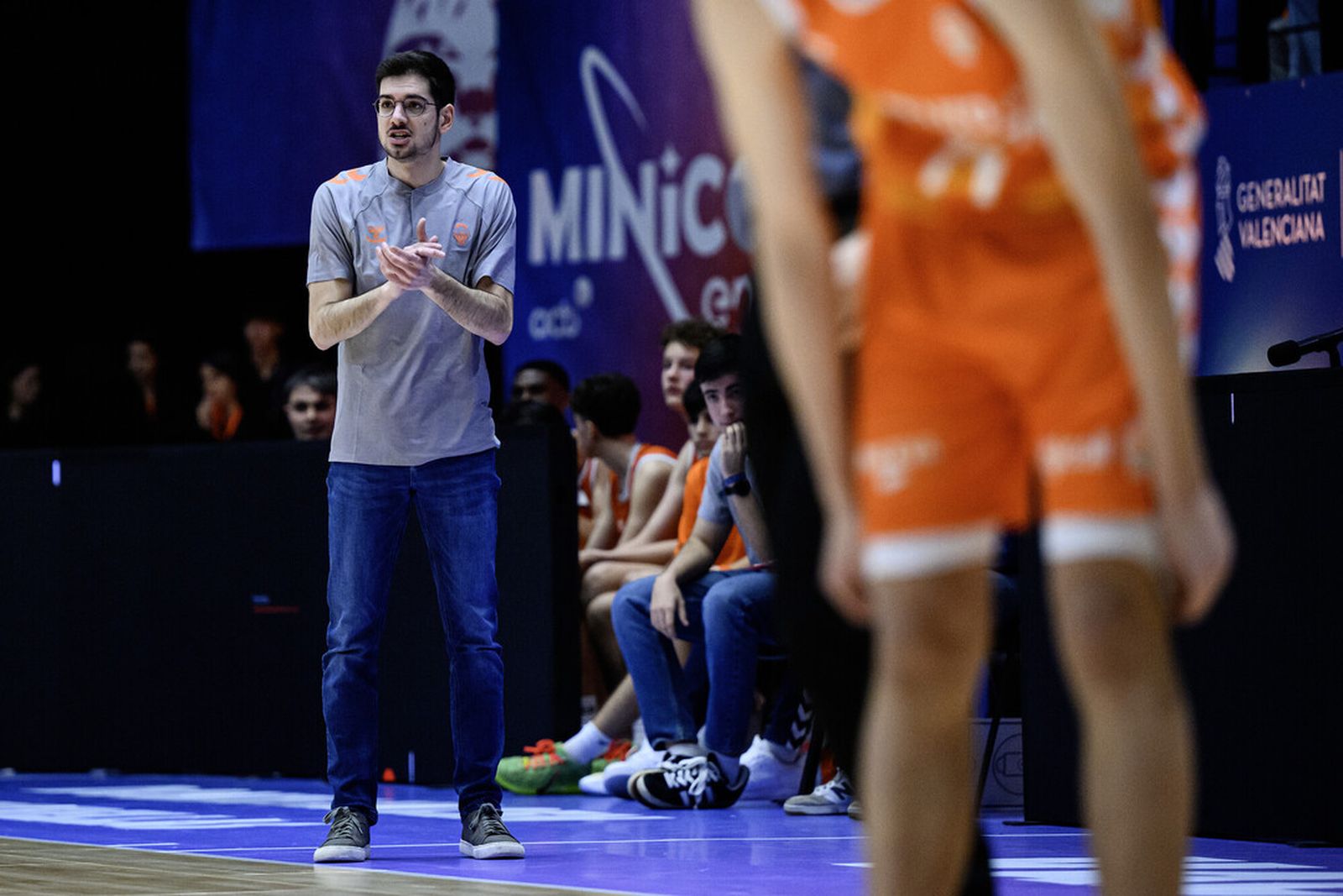 El Valencia Basket vence al Unicaja en el estreno de la Minicopa Endesa 2026