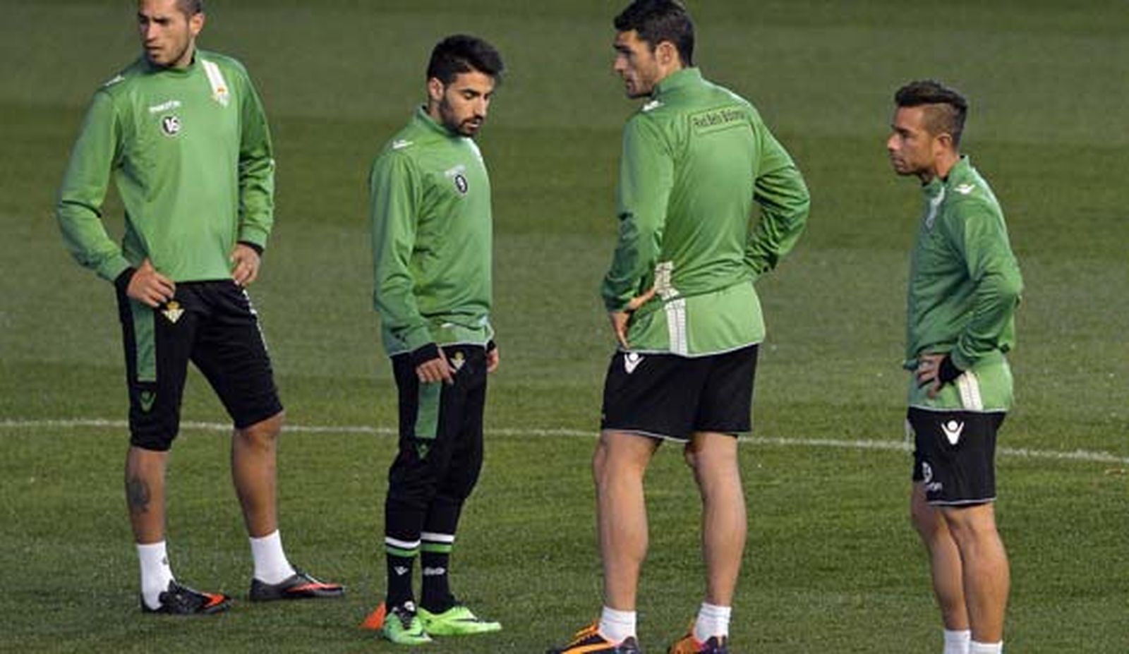 El Betis, quinto peor colista de la primera vuelta de la historia