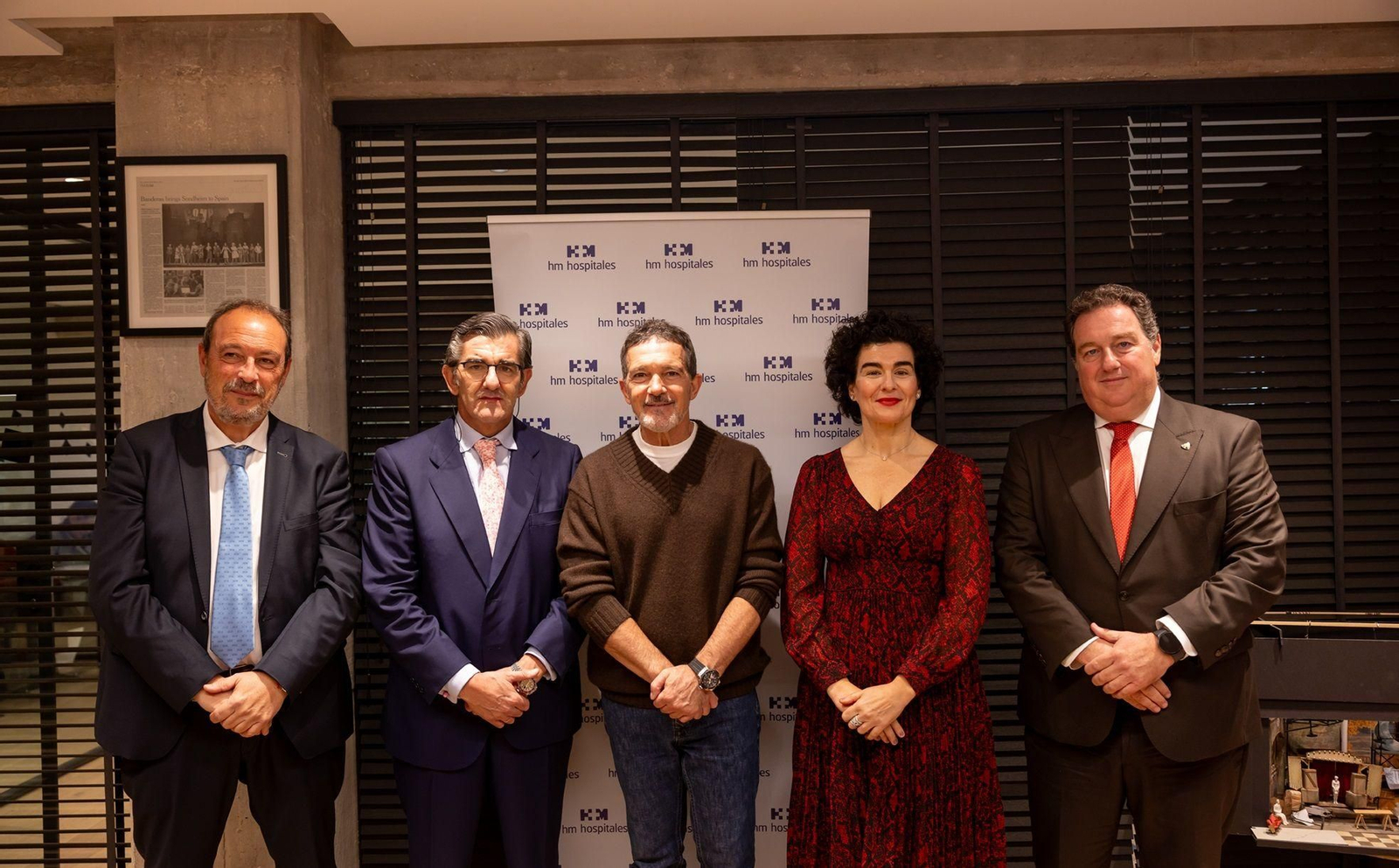 HM Hospitales y el Teatro del Soho CaixaBank firman un acuerdo de colaboración