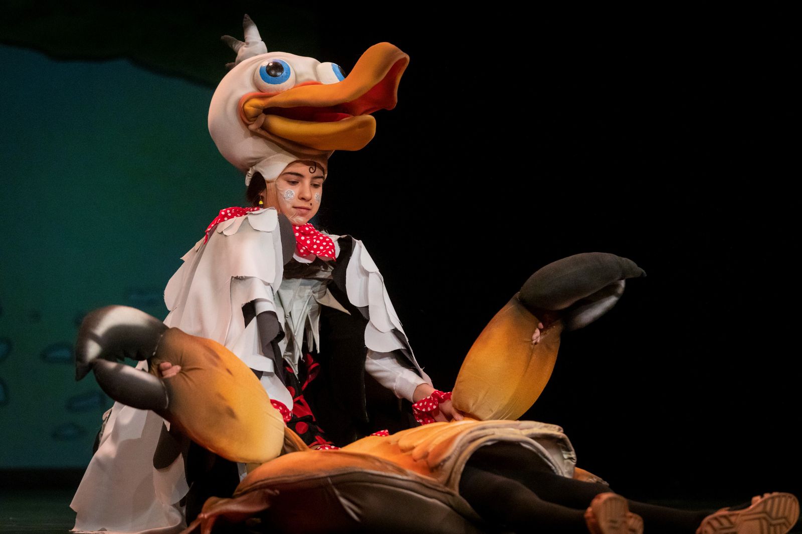 Todas las imágenes de la final infantil