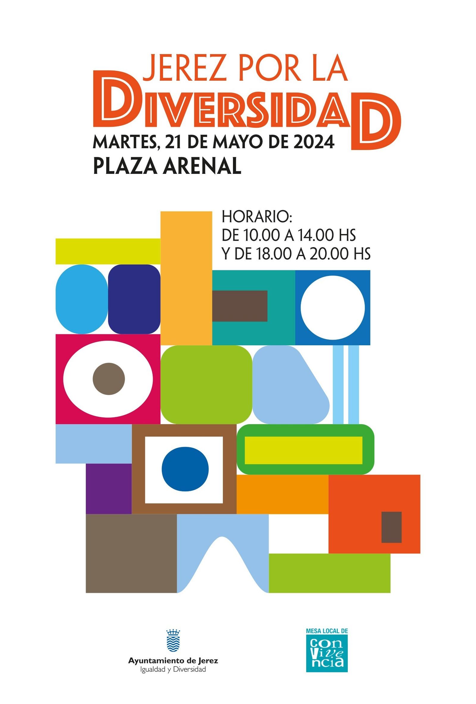 Cartel de 'Jerez por la Diversidad' 2024.