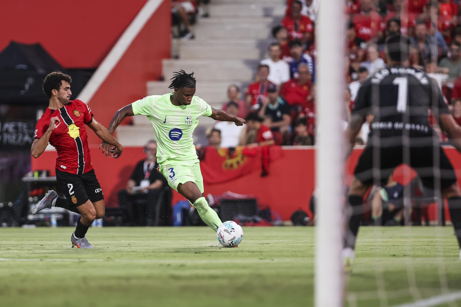 Las fotos del Mallorca-Barcelona