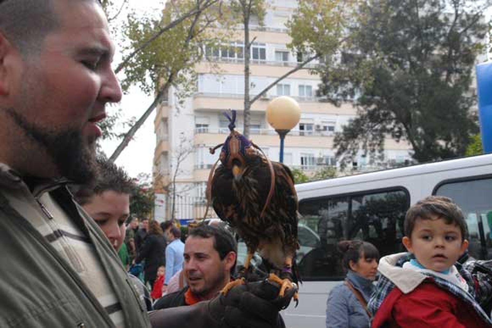 Celebración del día de San Antón en San Fernando, con concurso de mascotas y exhibición de perros policía y antidrogas de las unidades caninas de la armada y Policía Local

Foto: Rioja