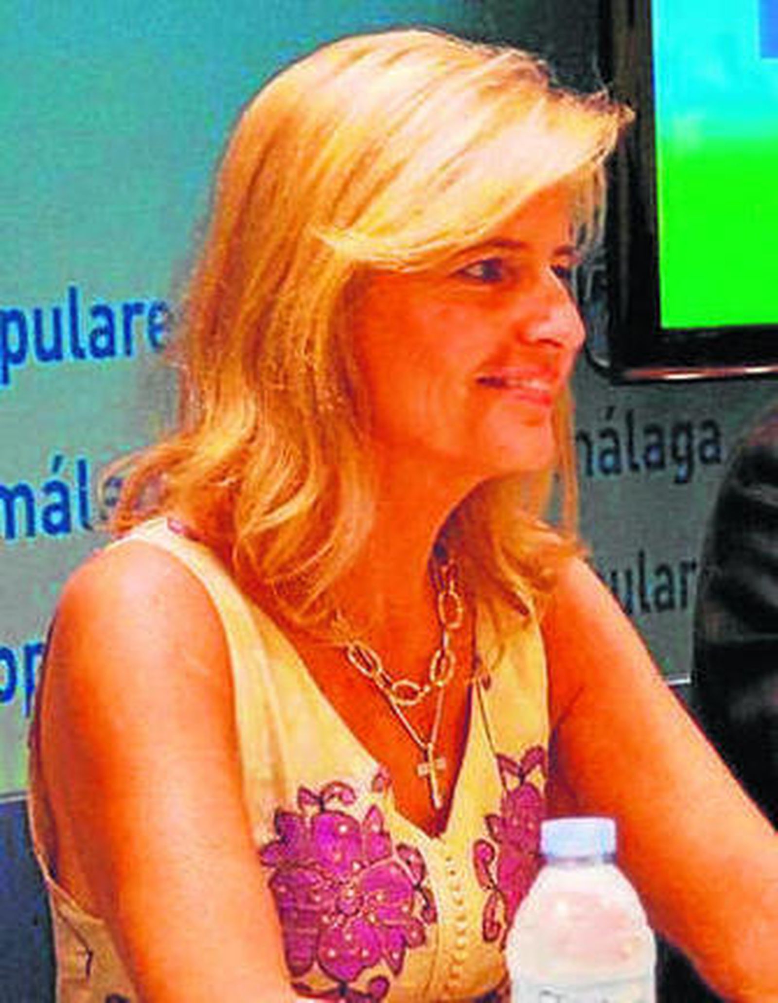 Oña, ayer en rueda de prensa