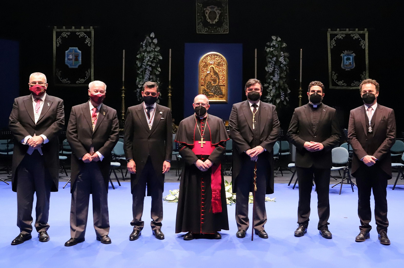 Imágenes del Pregón de la Semana Santa de Huelva 2021 de Eduardo Sugrañes