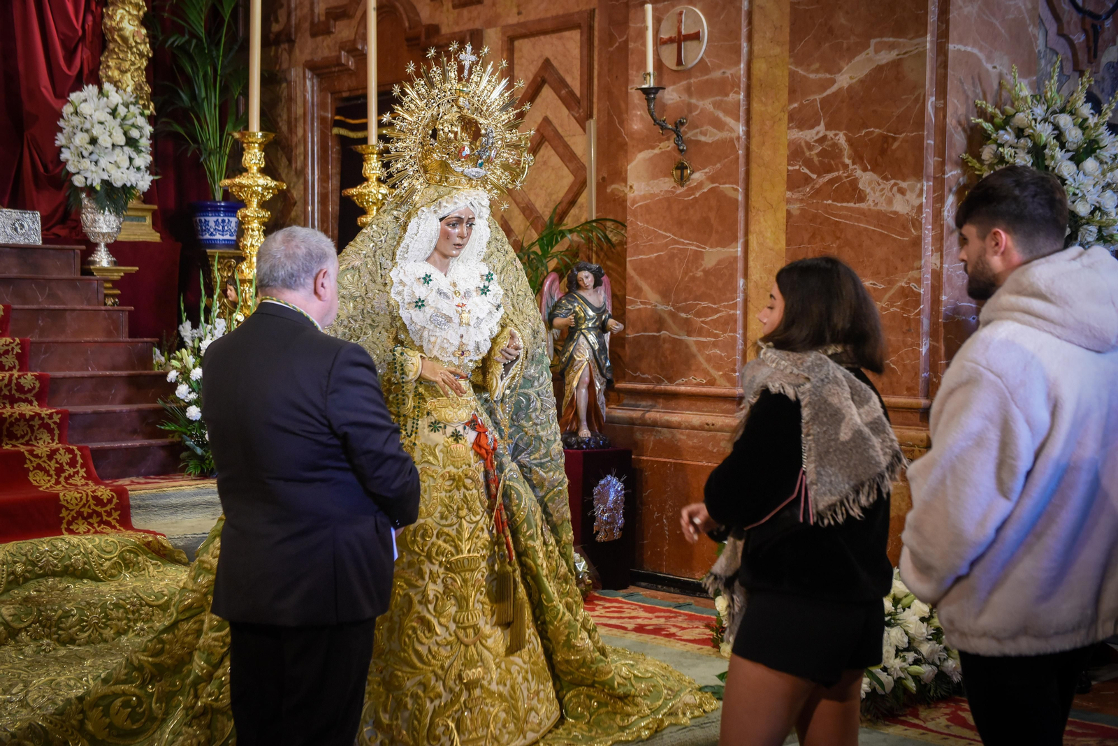 Colas en la Macarena