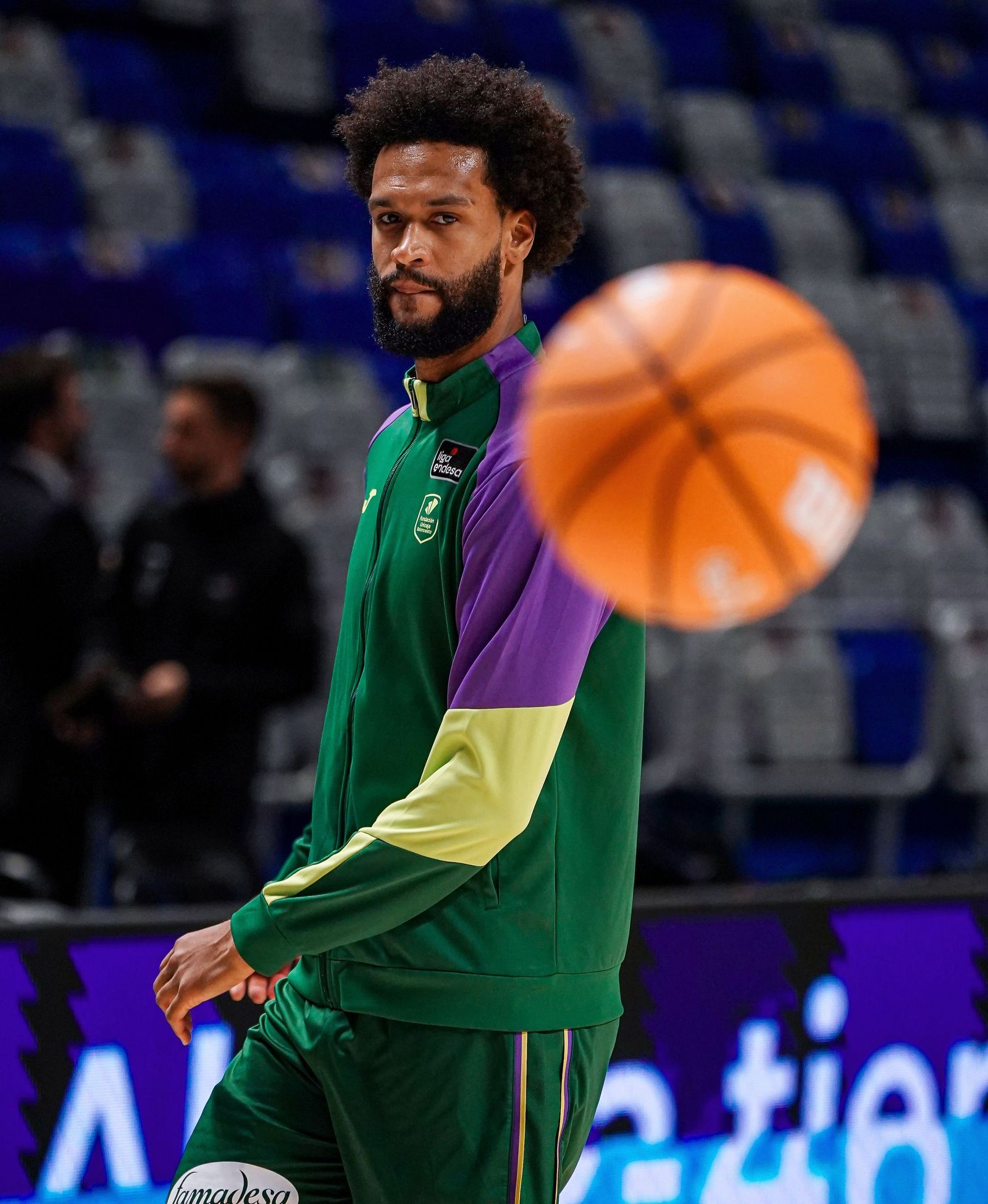 El Unicaja-Covirán Granada, en fotos