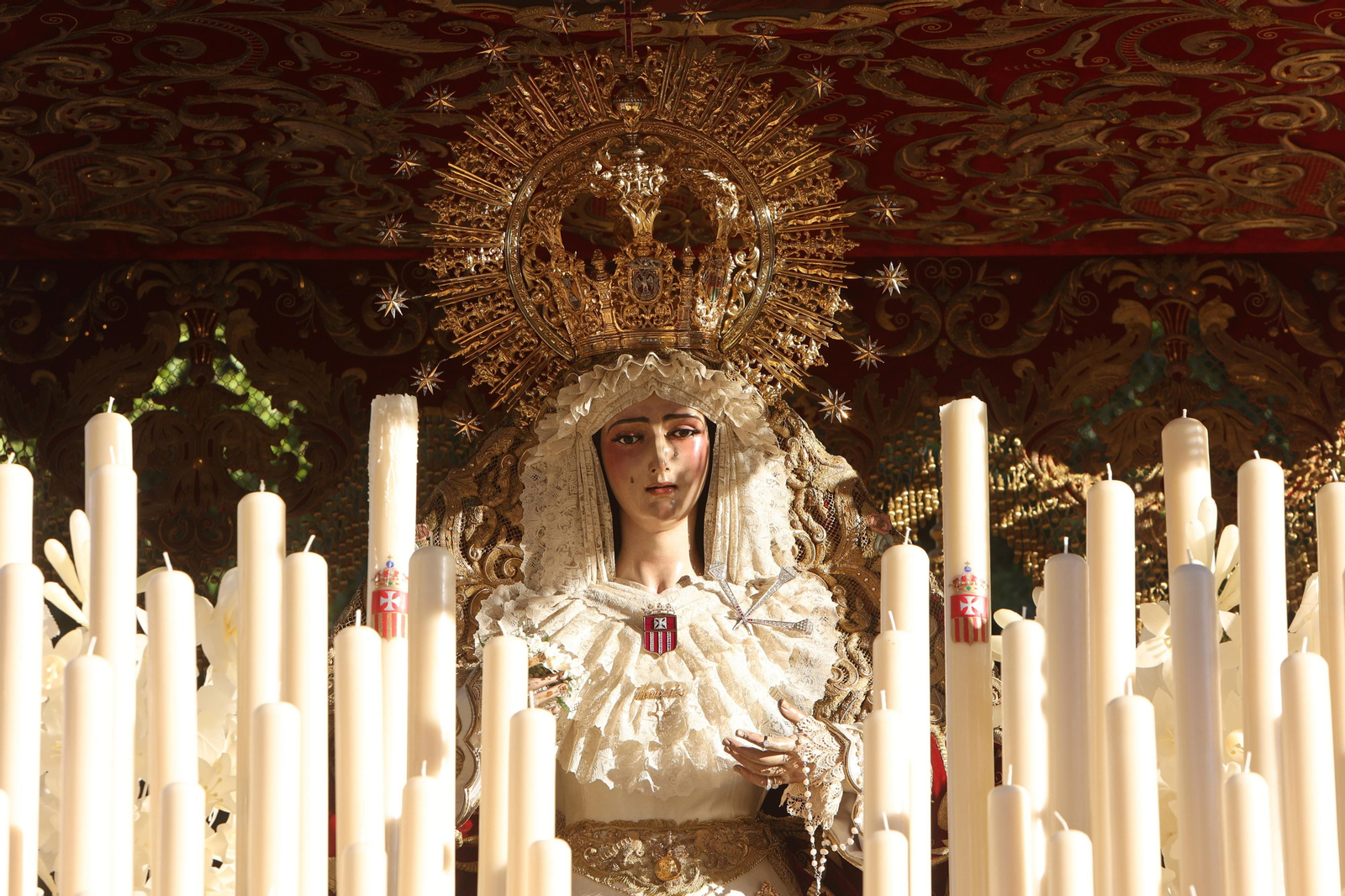 Traslado a la catedral de Nuestra Señora de las Mercedes