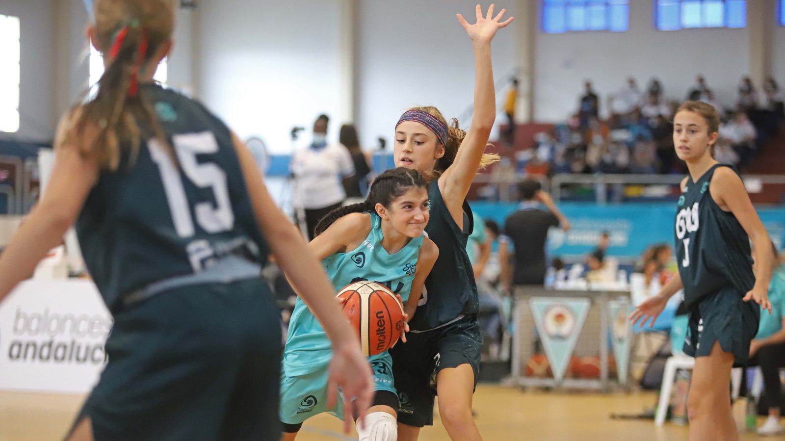 Fotos de la jornada final del Campeonato de Andalucía infantil en La Línea