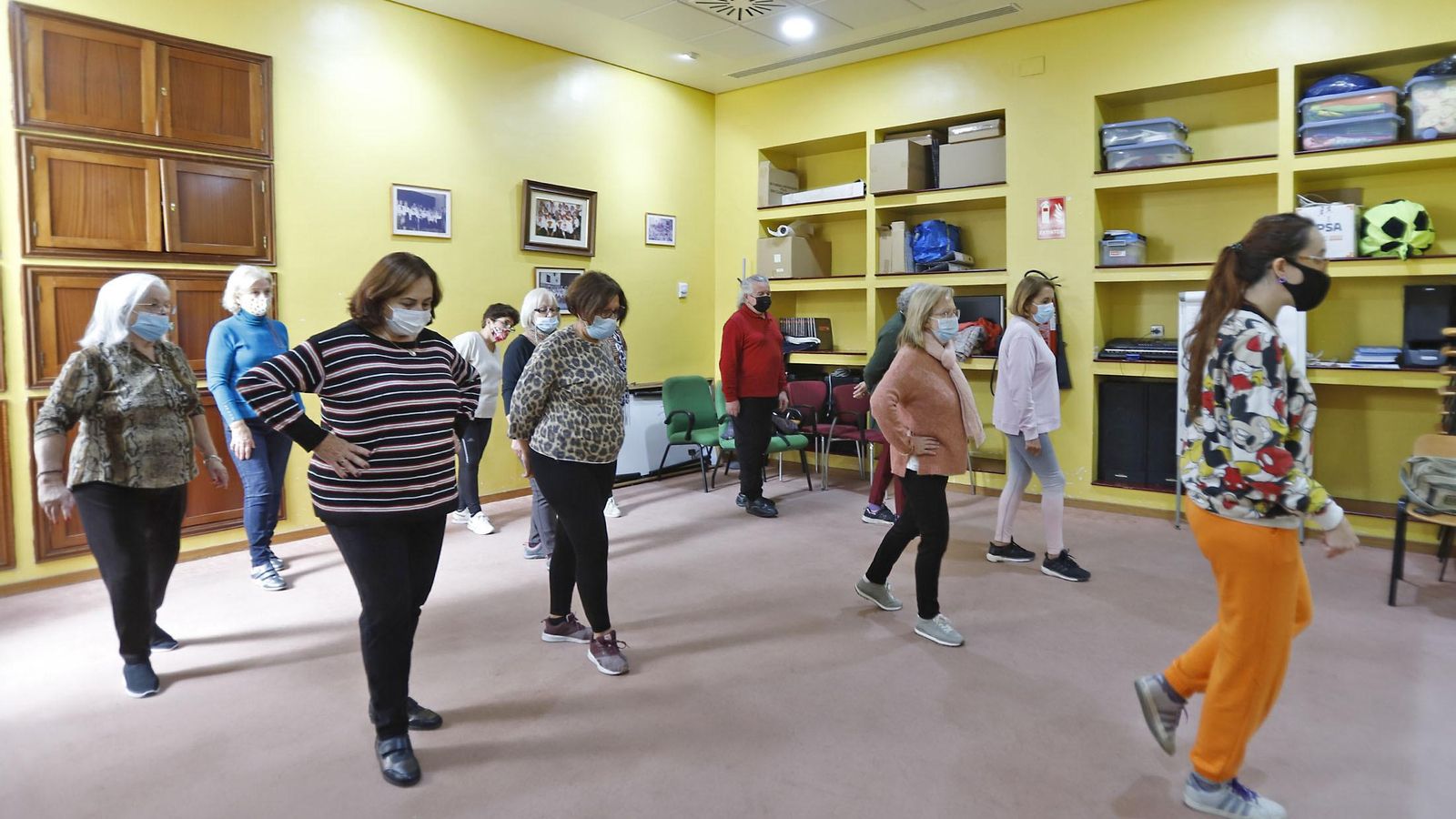 Taller de Mantenimiento físico.