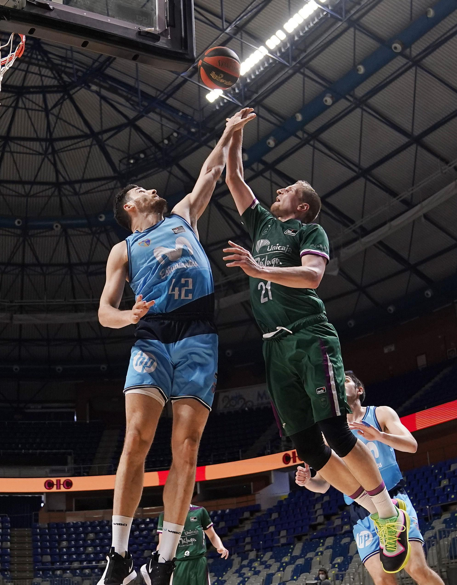Los cinco años de Adam Waczynski en el Unicaja, en fotos