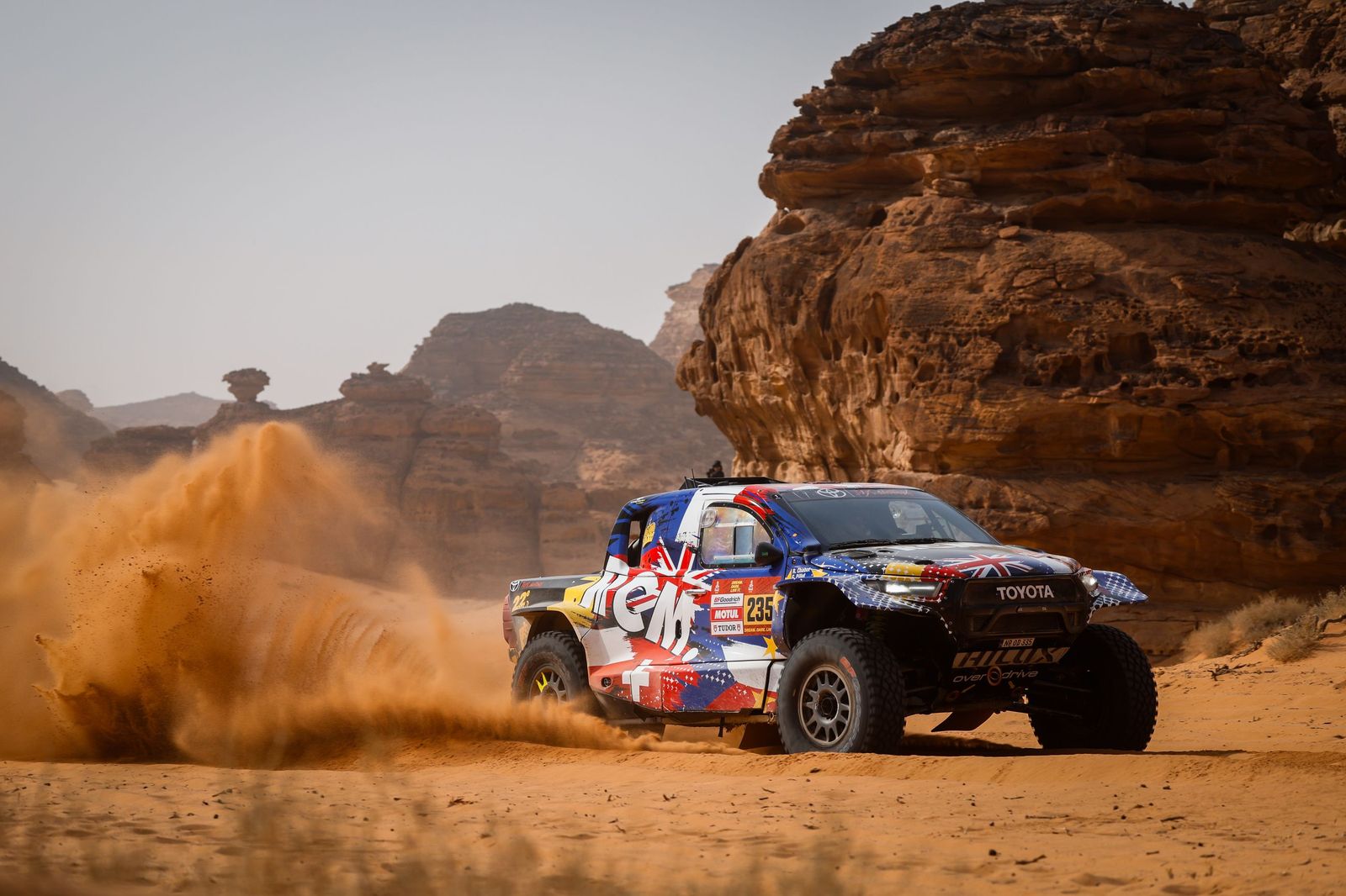 Las mejores fotos del Rally Dakar | Tercera etapa