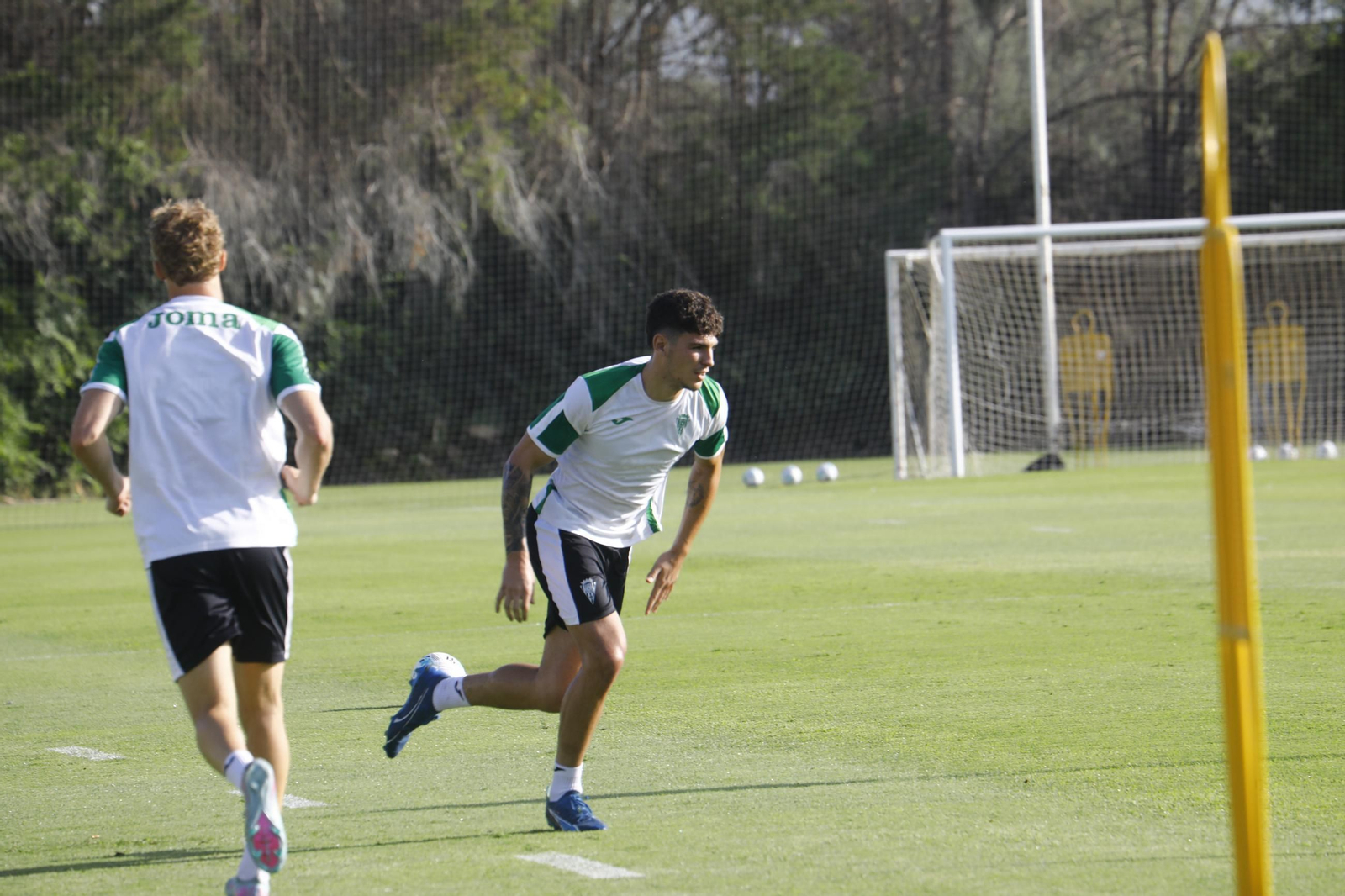 Las mejores fotos del primer entrenamiento del Córdoba CF en su pretemporada