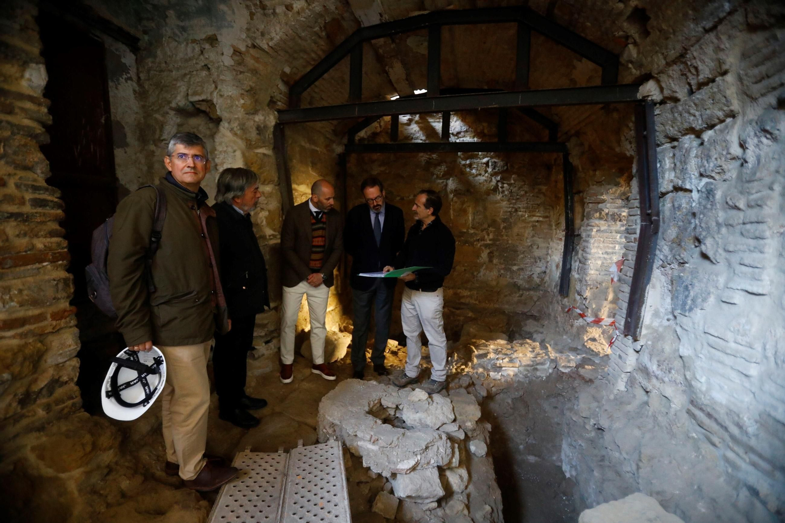 Una ruta en imágenes por los baños árabes de la Pescadería de Córdoba