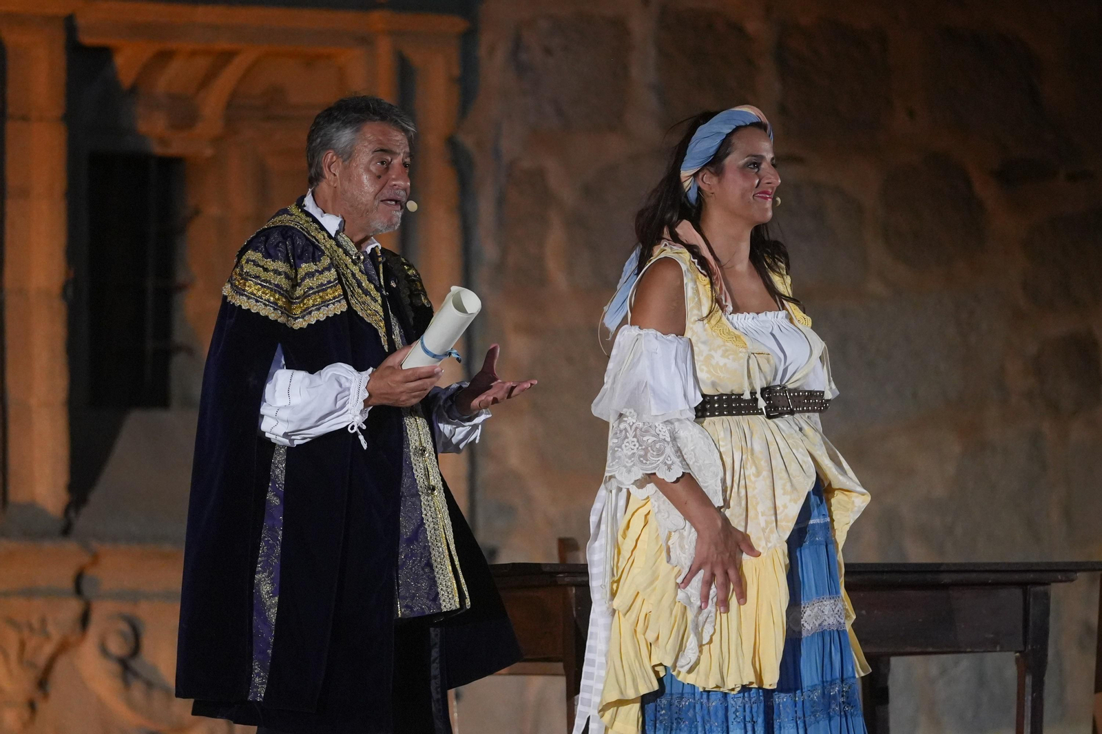 La representación de 'La Vaquera de la Finojosa', en imágenes