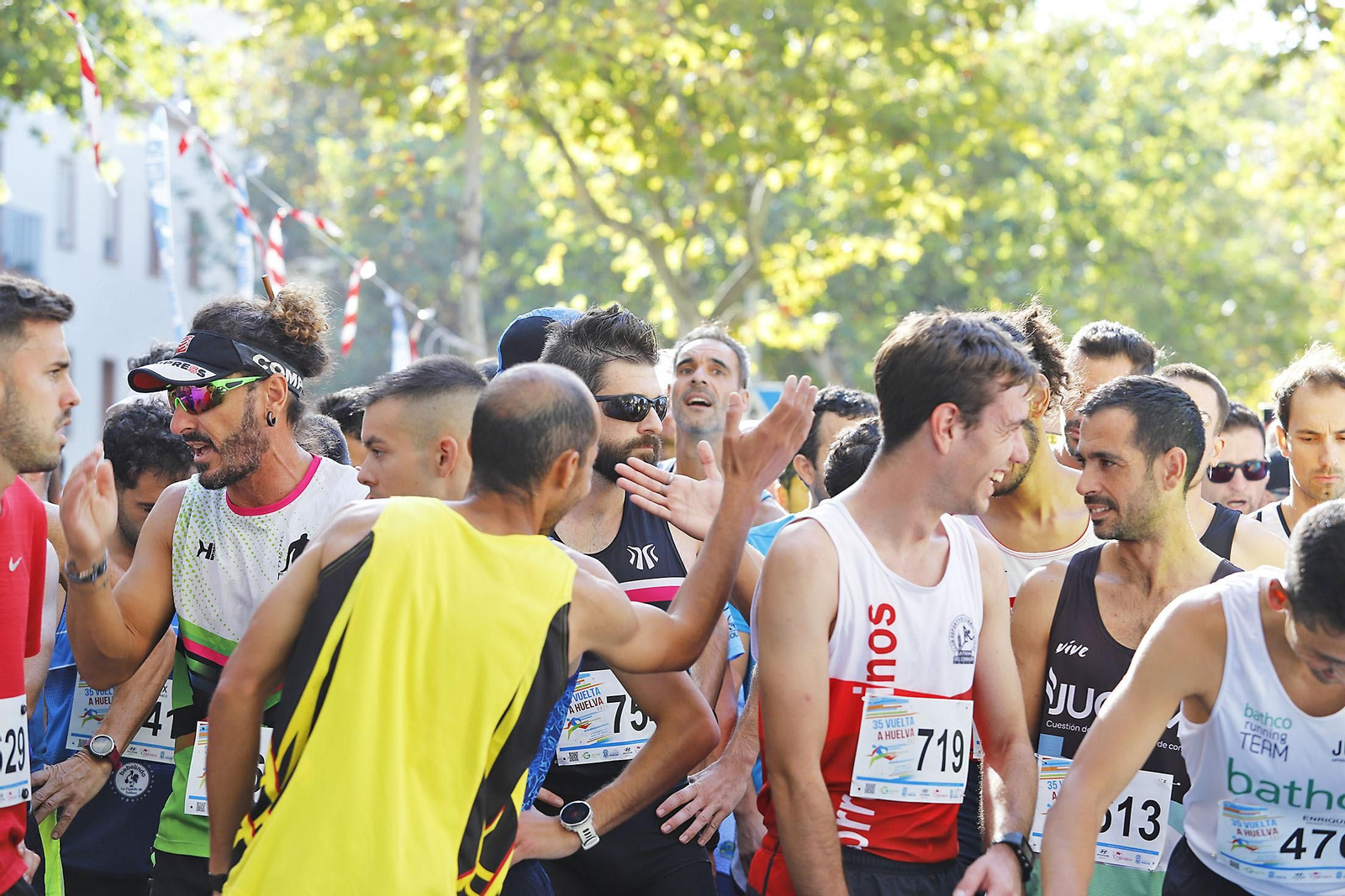 Imágenes de la 35 vuelta a Huelva 2022