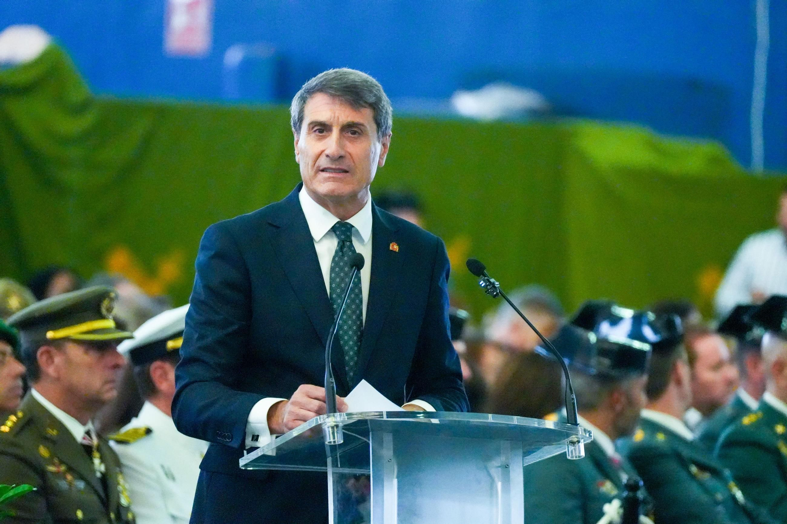 El delegado del Gobierno en Andalucía, Pedro Fernández, en un acto publico. El delegado del Gobierno en Andalucía, Pedro Fernández, en un acto publico.