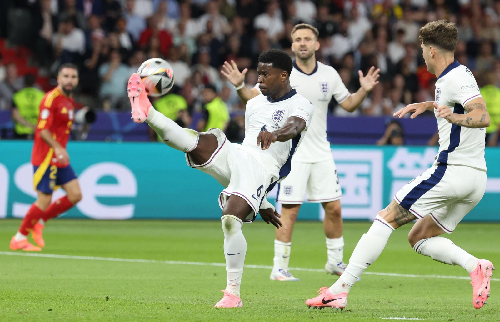 Las mejores fotos de la final España - Inglaterra