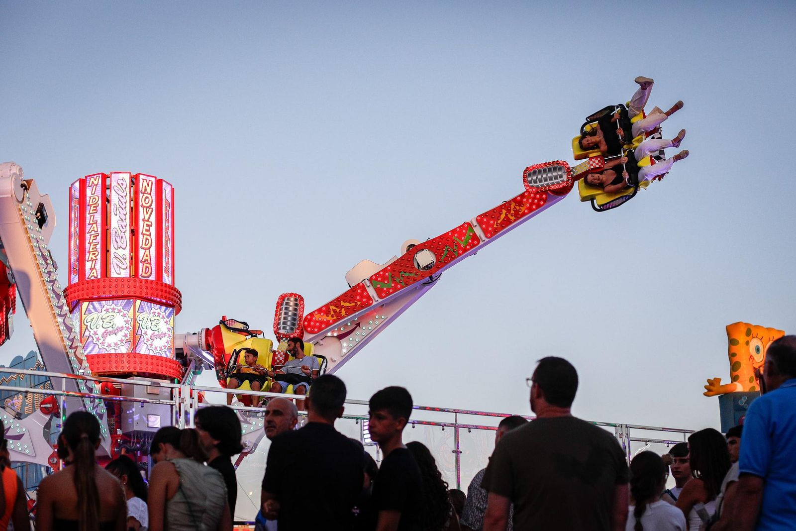 Las imágenes del Día del Niño y la Niña en la Feria del Carmen y de la Sal 2025 en San Fernando