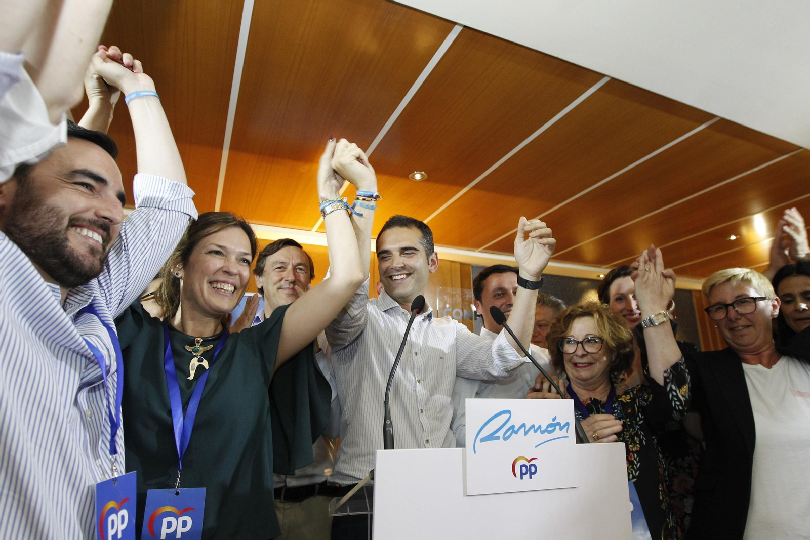 Fotogalería Elecciones Municipales. Sede PP Hotel AC. Almería