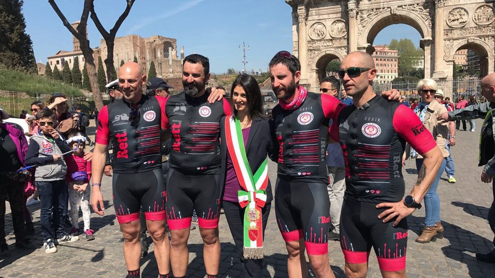 Expedición a Roma por los enfermos con Síndrome de Rett.