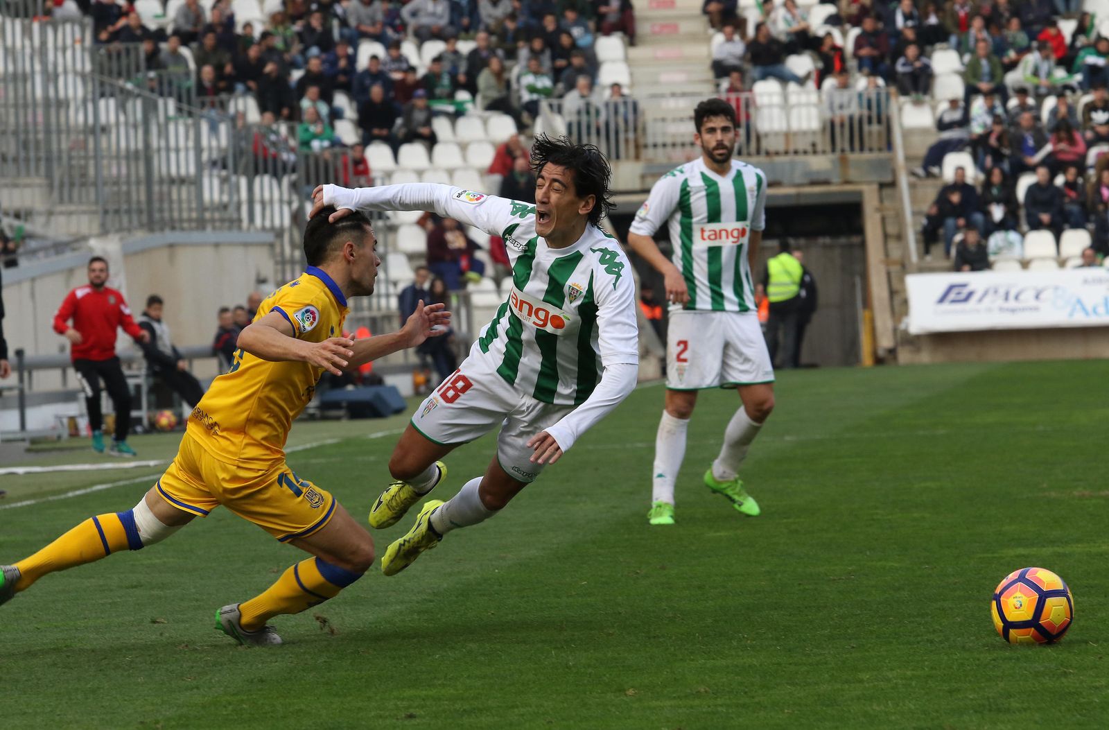 El Córdoba-Alcorcón, en imágenes