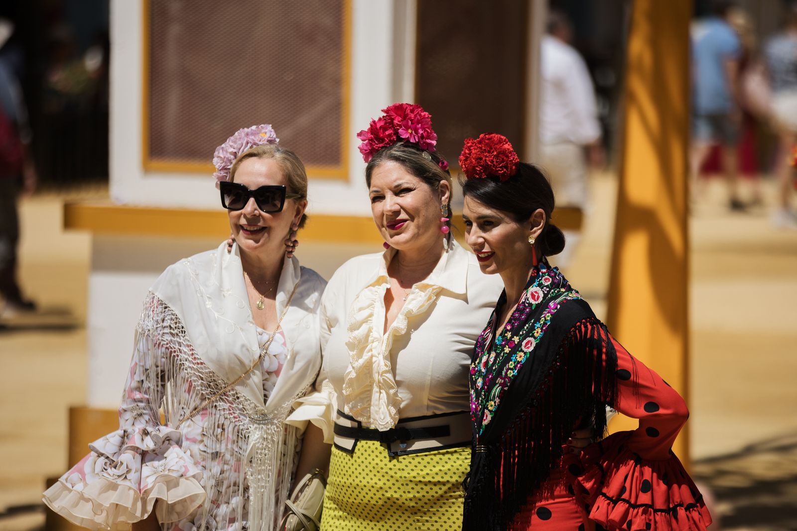 Búscate en las fotos  del jueves en la Feria de Jerez