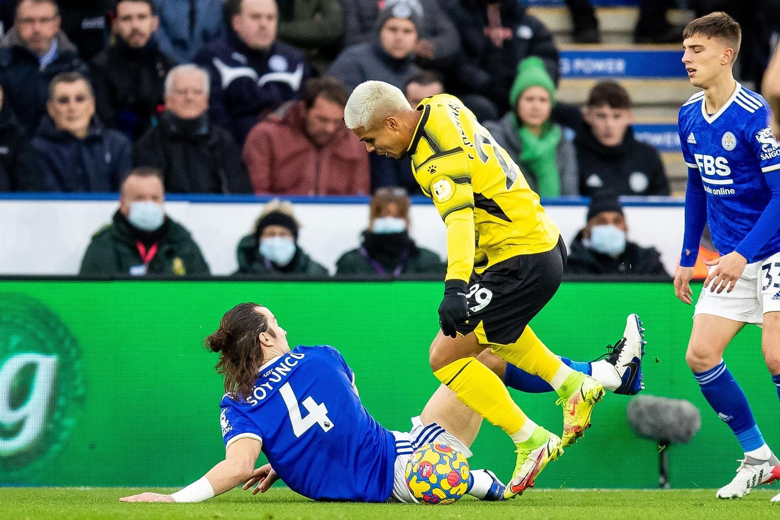 Las fotos de la carrera de Cucho Hernández