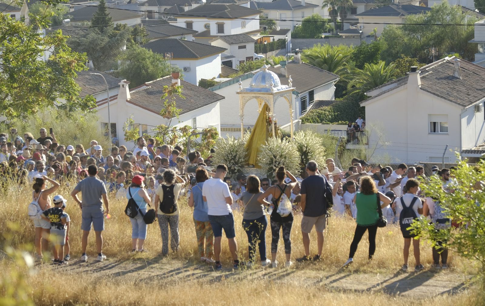 Las mejores imágenes de la histórica Bajá de la Virgen de la Sierra a Cabra