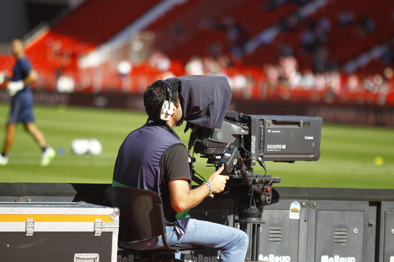Imágenes del partido U.D. Almería-U.D. Las Palmas