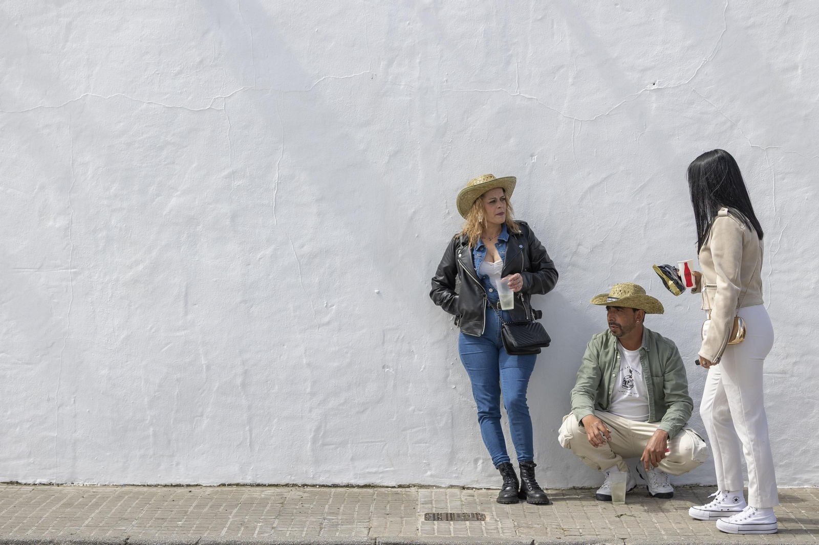 Las imágenes del Toro Embolao de Vejer 2025