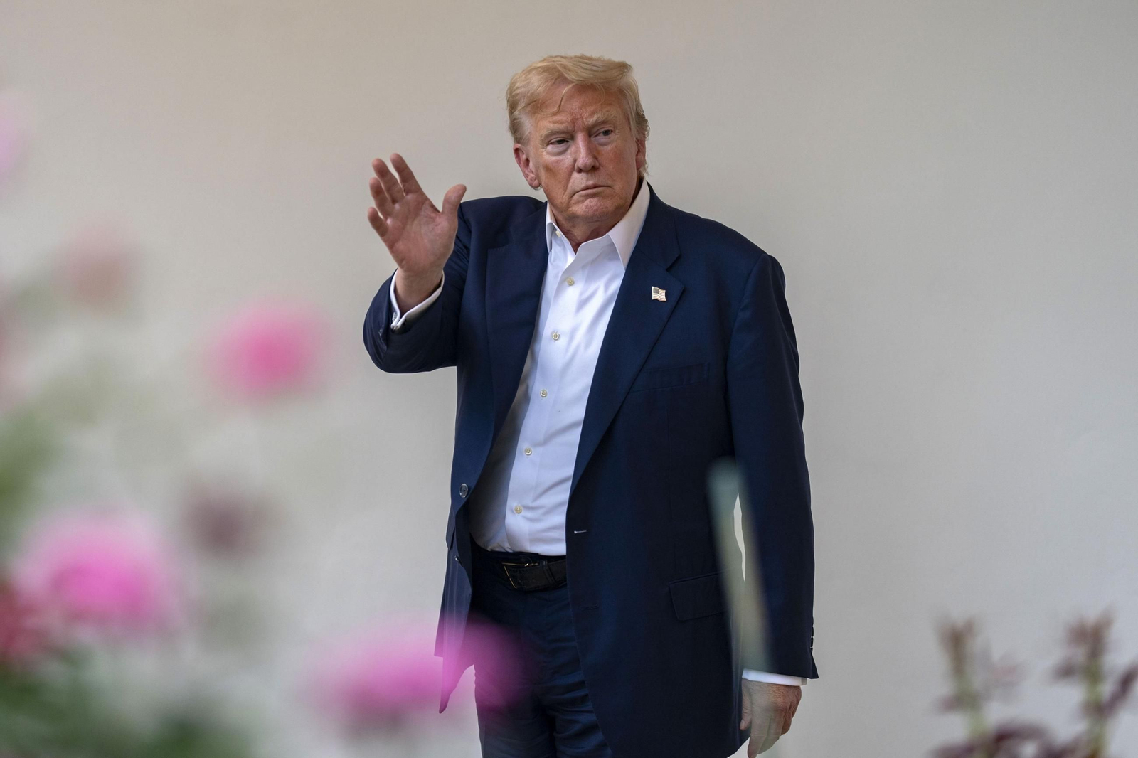 El presidente de Estados Unidos, Donald Trump.