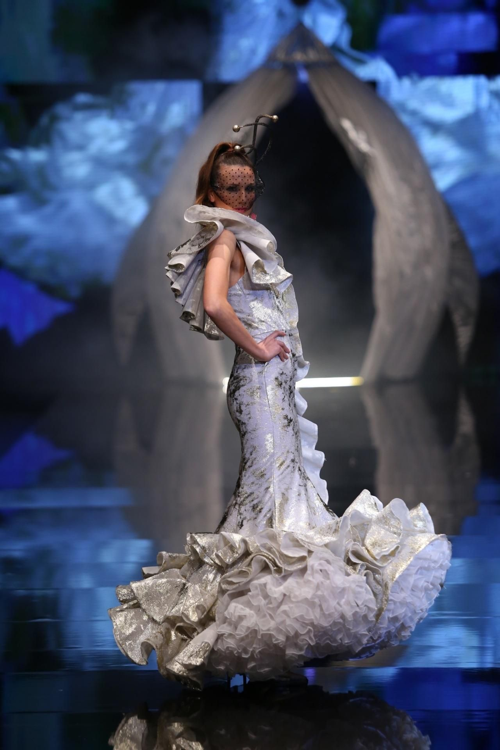 Antonio Gutiérrez en SIMOF 2019, fotos del desfile