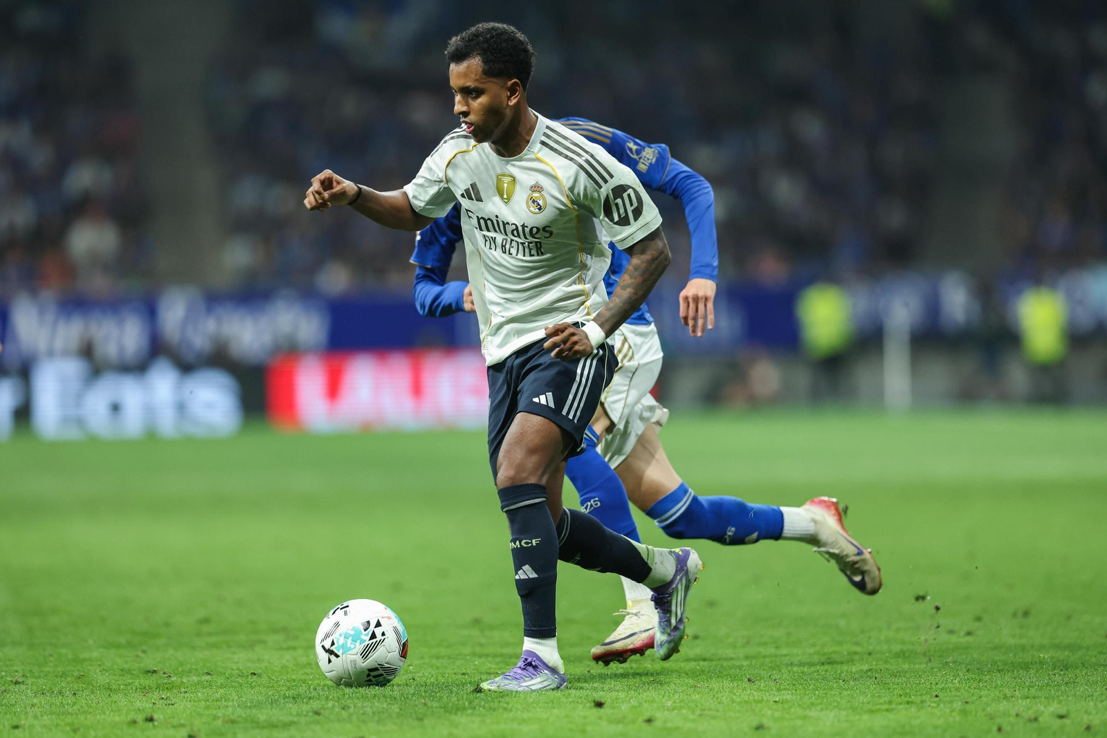 Las fotos del Oviedo - Real Madrid