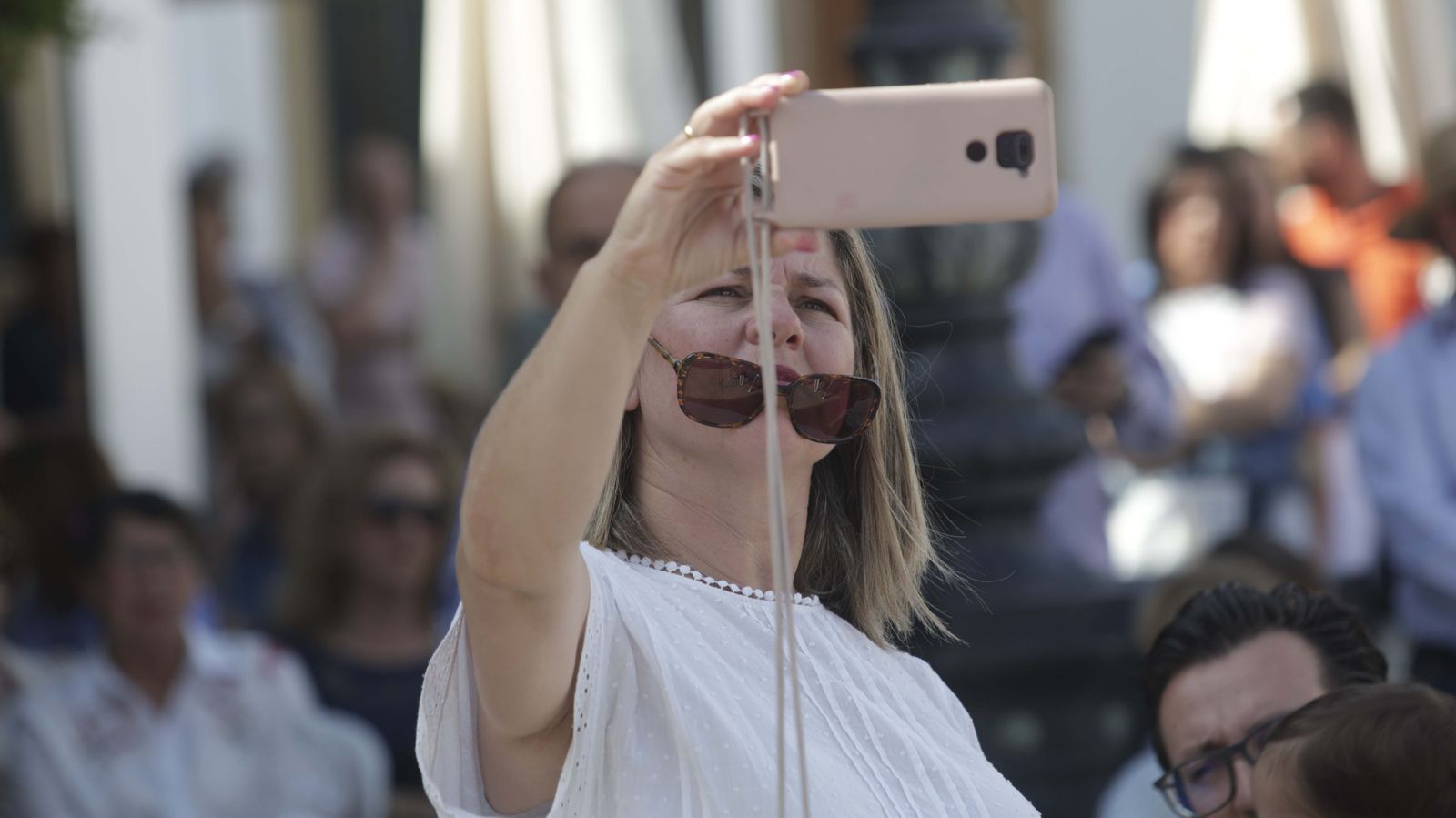 Las fotos de la coronación de la Feria de Los Barrios 2024